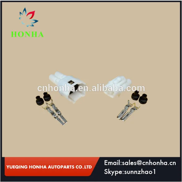 

2 Pin Sumitomo automotive wire harness connector Female and Male Kit PA66 6180-2321 6187-2311