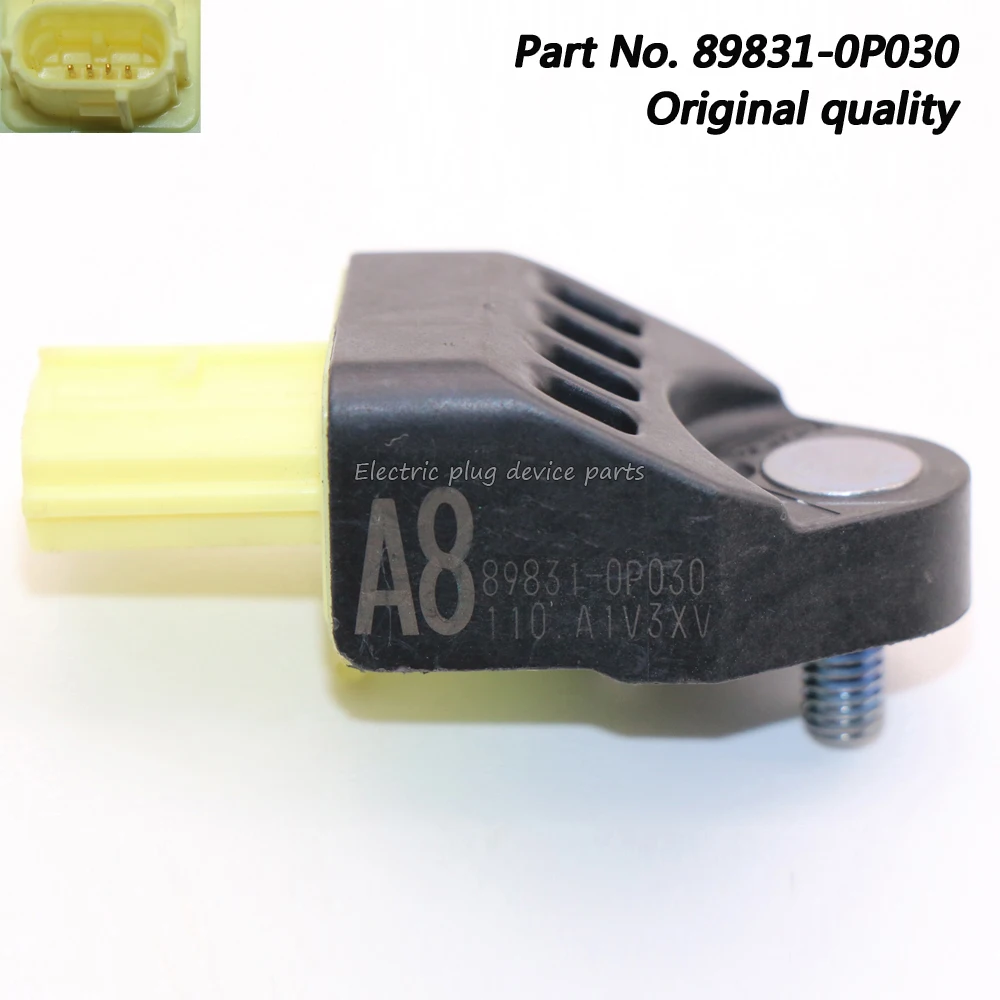 89831-0P030 898310P030 Side Crash Impact Sensor for Lexus Toyota Reiz