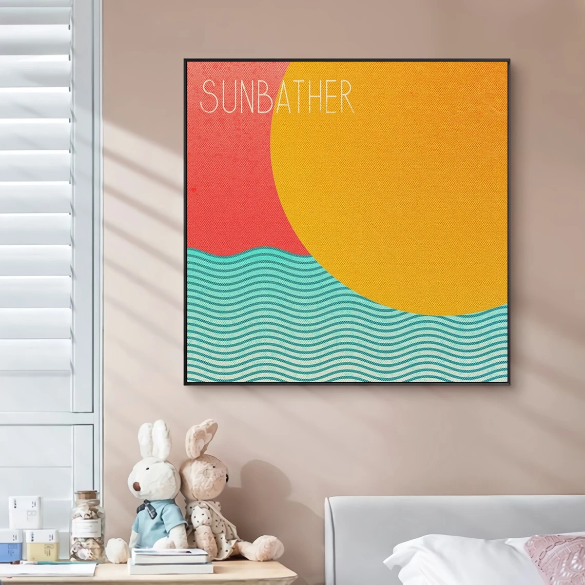 Deafheaven Sunbather Music Album Cover Canvas Poster Rap Star Pop Rock Singer Wall Painting Art Decoration (No Frame)