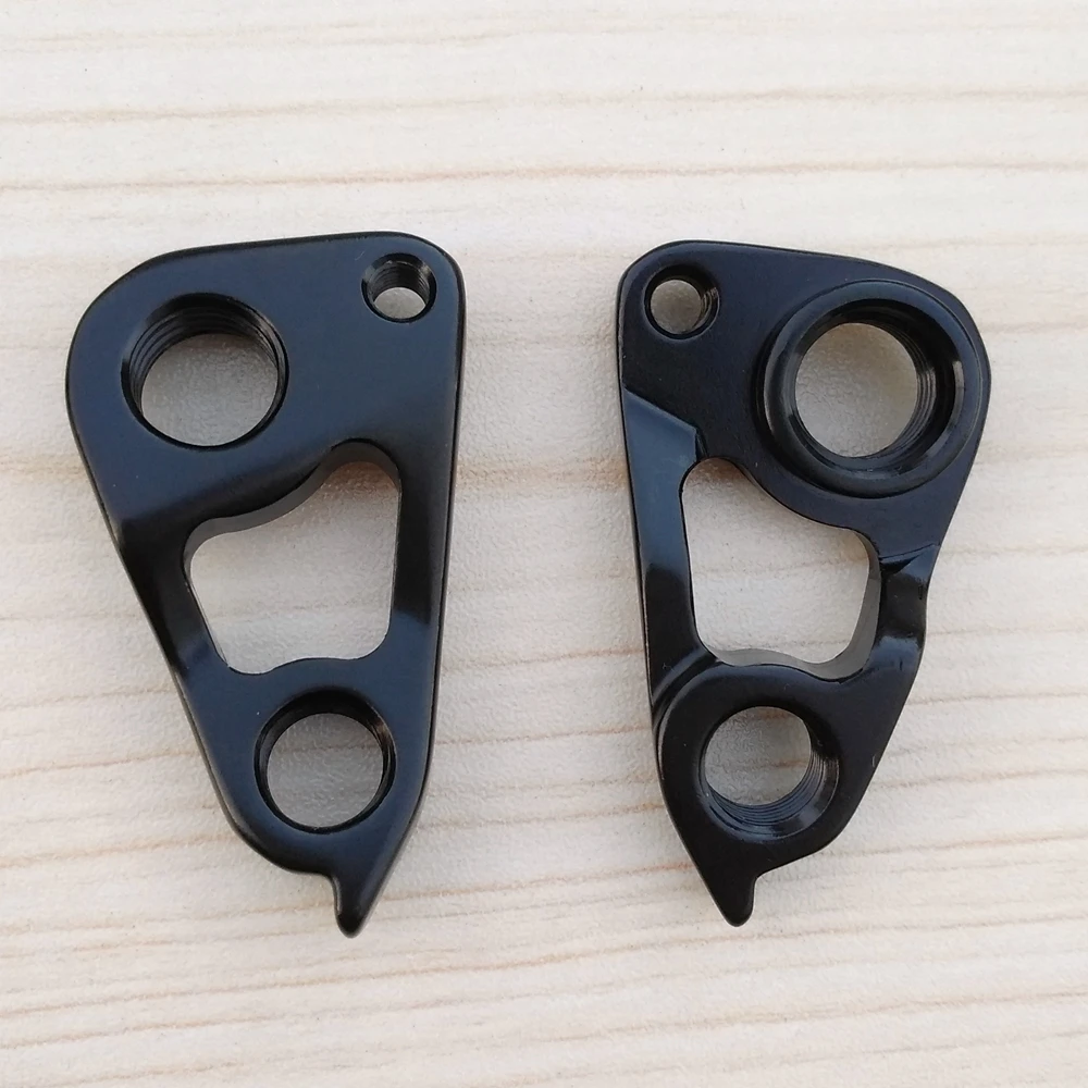 

2pcs Bicycle rear Derailleur hanger Bike gear rear dropout alloy hanger for 2015 Scott Solace Disc aka 239530 Scott Addict CX