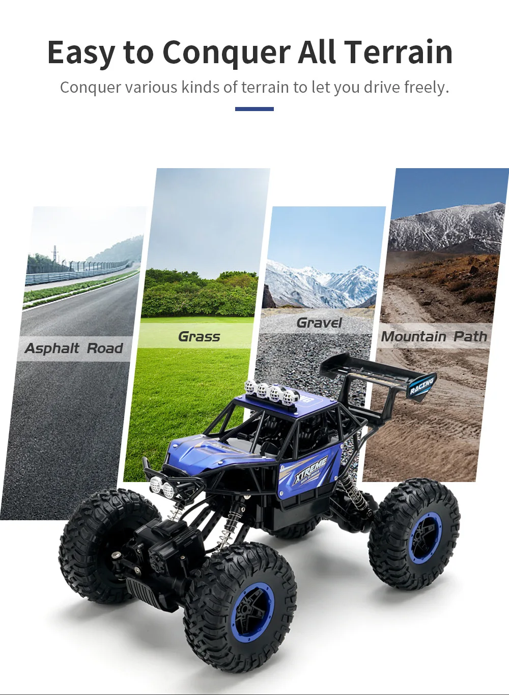 JJRC Q112 1/14 Rc 자동차 4 륜구동 2.4G 무선 제어 자동차 합금 고속 전기 등반 자동차 오프로드 차량 멋진 빛 장난감