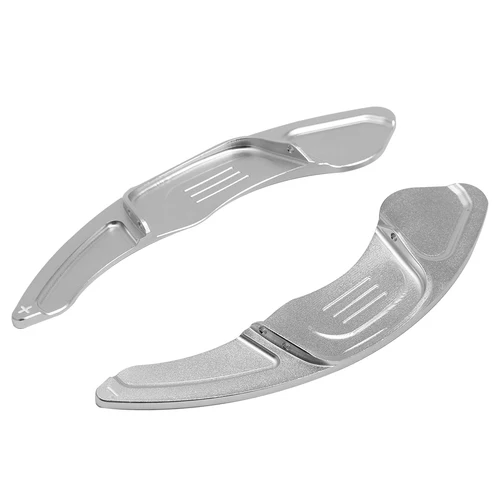 Imagen 2 del producto Para Volkswagen VW Golf 7 MK7 R GTI Scirocco 2015 2016-2019 2020 paleta de volante de coche de Metal extender palanca de cambios accesorios de coche