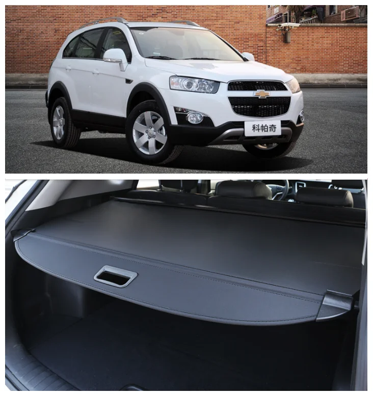 

For Chevrolet Captiva 2007-2014 Rear Cargo Cover privacy Trunk Screen Security Shield shade Auto Accessories