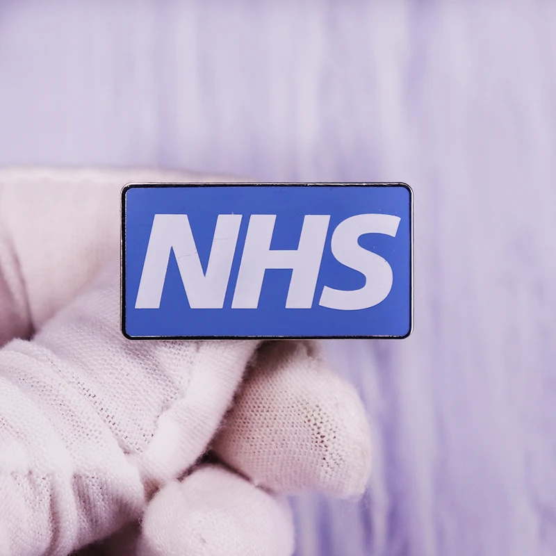 

NHS Superheroes Enamel Pin Vaccine Badge National Health Service key Workers Heroes Brooch Doctors Nurses
