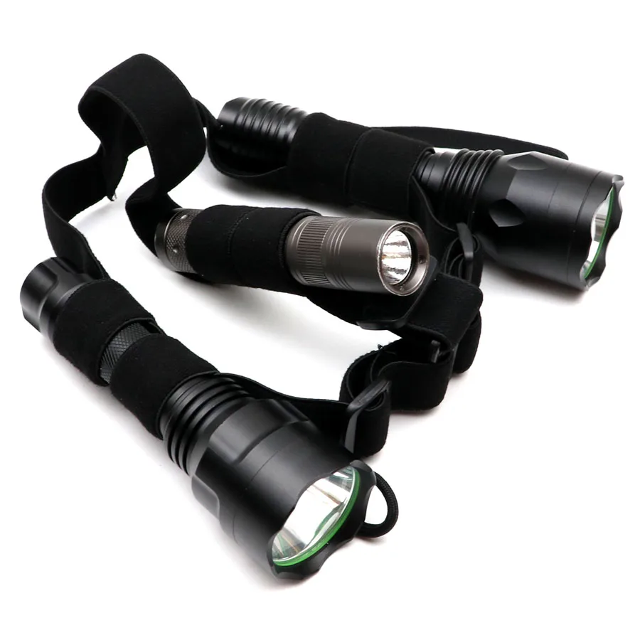 حزام الرأس، حزام مطاطي قابل للتعديل، حامل تثبيت، حامل داعم لمصباح LED، كشافات أمامية، كشاف أمامي #6