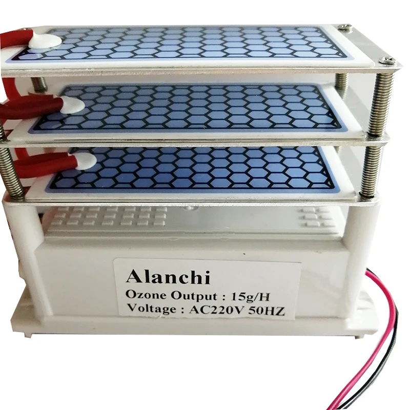 Ozone Generator air purifier parts 220v Air Purifier  15G 15000MG  3 layer ozone plate  odor eliminator ozonator ozonizer