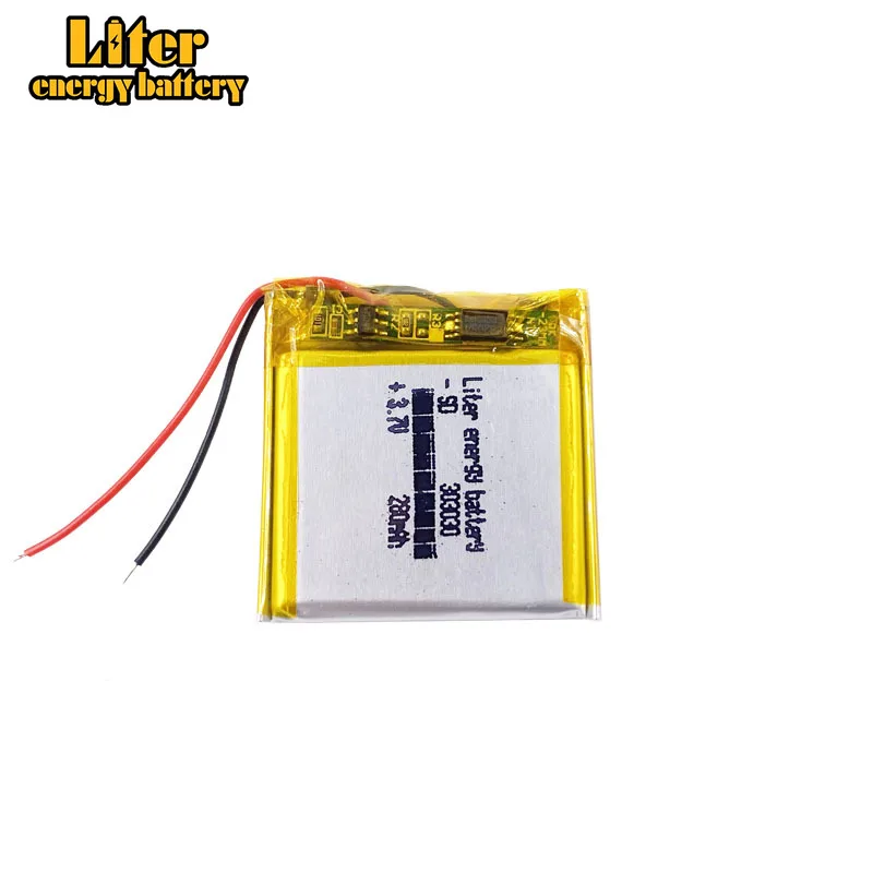 280mah 303030 033030 3,7 v Lithium-Polymer-Batterie Band Lesen Business Stift Bluetooth Gerät