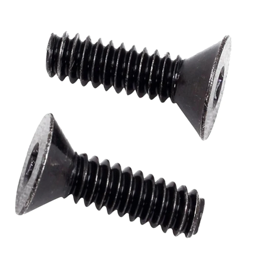 2 Pack Archery Bow Sight Screw, Hunting Fixed Sight Mounting Screws Accessories for Recurve Bows Compound Bows