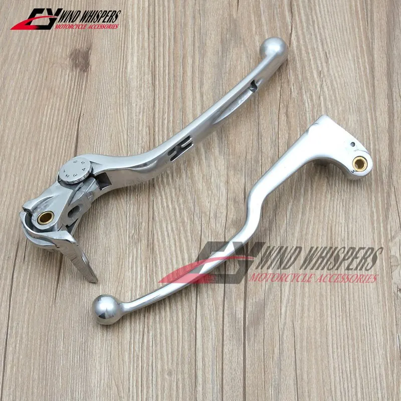 Motorcycle Polished silver brake clutch lever levers For Suzuki GSXR600 GSXR750 GSXR 600 750 2006-2010 K6 K8 GSXR1000 2005-2006