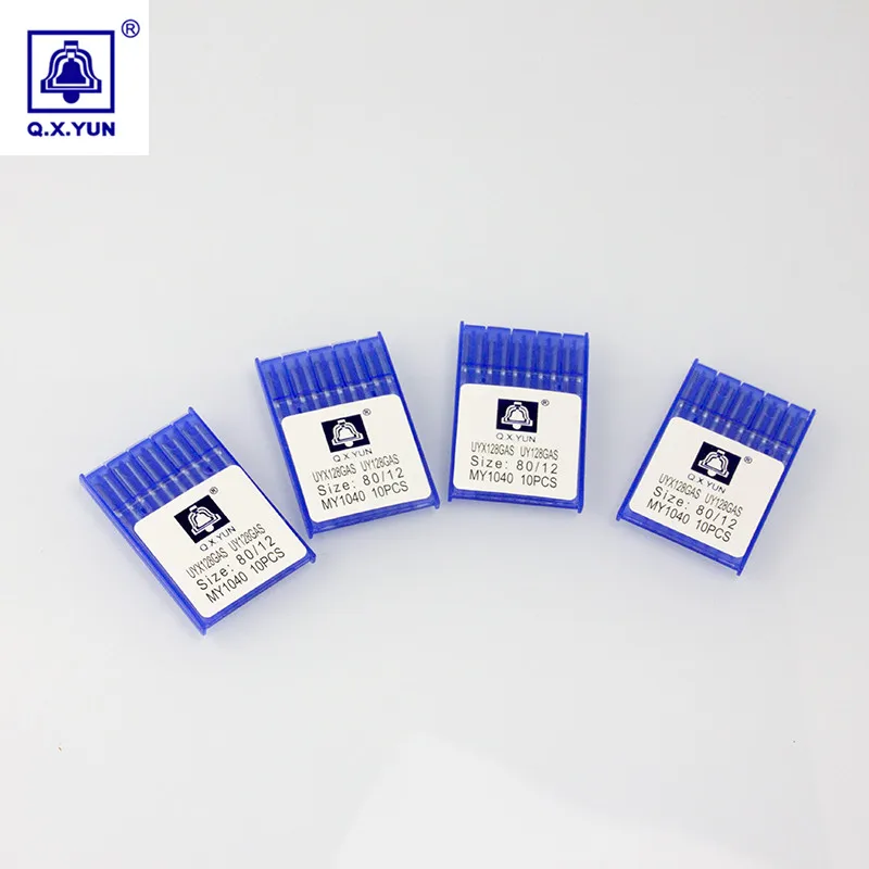 Q X YUN 100pcs UY128GAS 65/9#75/11#90/14# QXYUN Sewing Needles Accessory for Industrial Sewing Machine