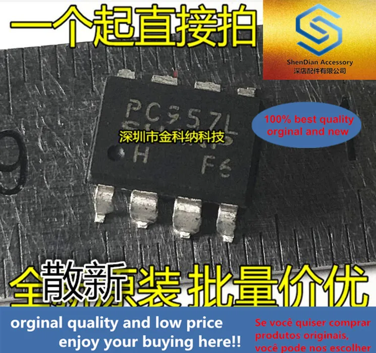 10Pcs Alleen Orginal Nieuwe PC957L Sop-8 Patch PC957 Optocoupler Isolator