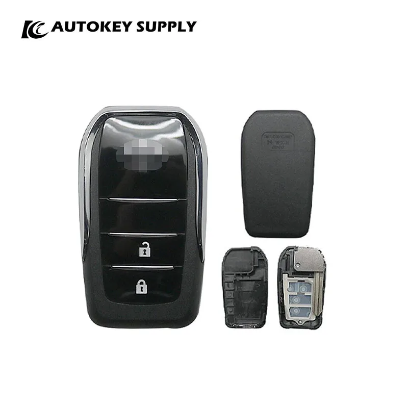 For Toyota 2 Buttons Suitable  2020  New Middle East Overbearing 2018 New Prado Key Shell Remote Control  Autokeysupply AKTYF128