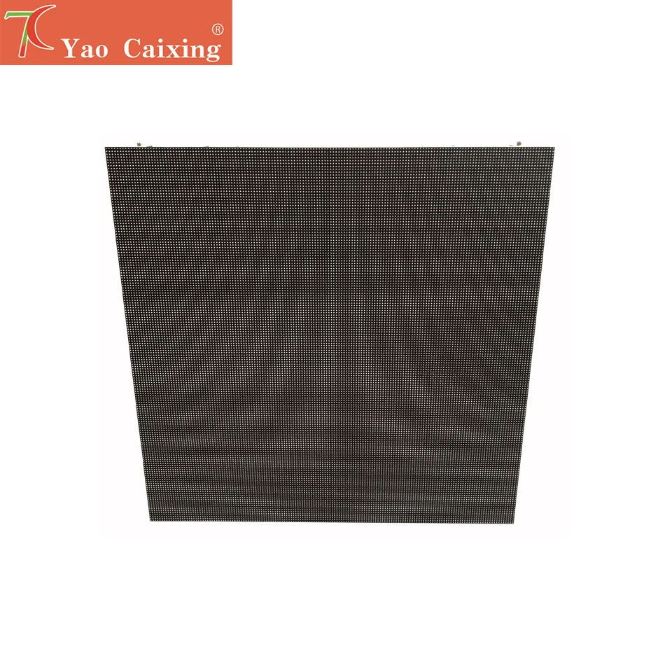 P4 Outdoor 640x640mm High Brightness Led Matrix Aluminum Cabinet Video Board Display