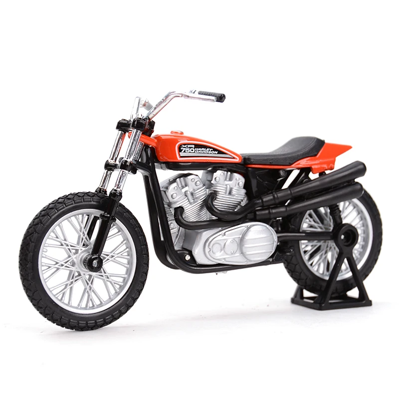 

Гоночный велосипед Maisto 1:18 Harley-Davidson 1972 XR750, коллекционные хобби