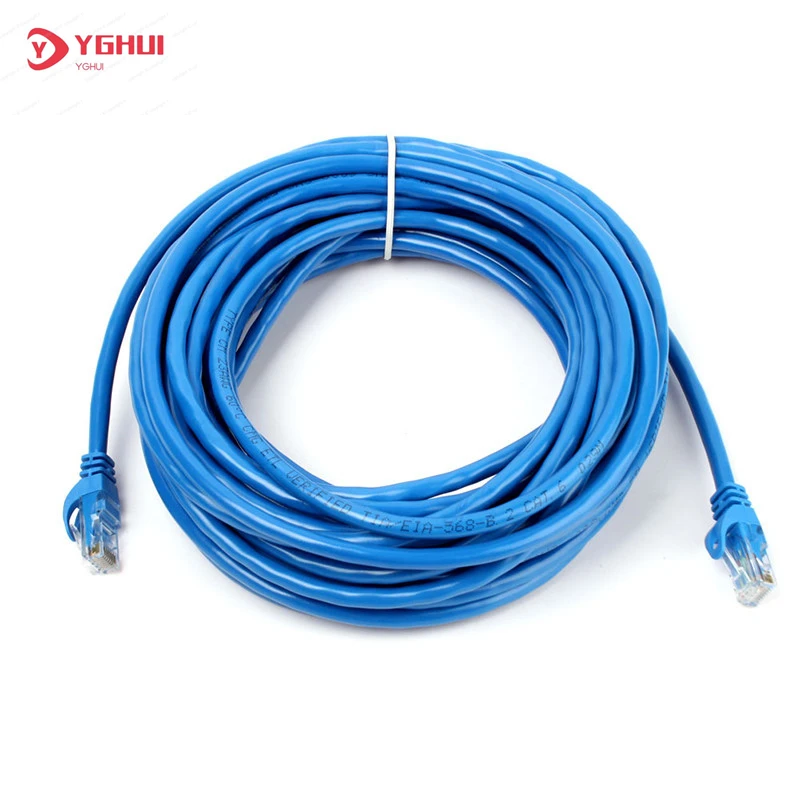 

Высокоскоростной сетевой кабель CAT6/6e, Сетевой провод RJ45, сетевой шнур, Lan-кабель для маршрутизатора, компьютерной IP-камеры