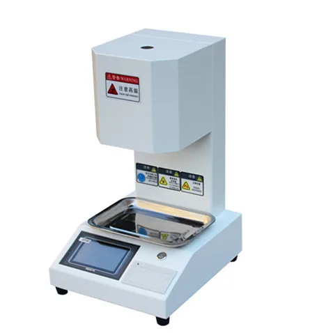 Melt Flow Rate Tester Fully Automatic Melt Index Tester PVC PP PE Plastic Compound Particle Melt Index Tester