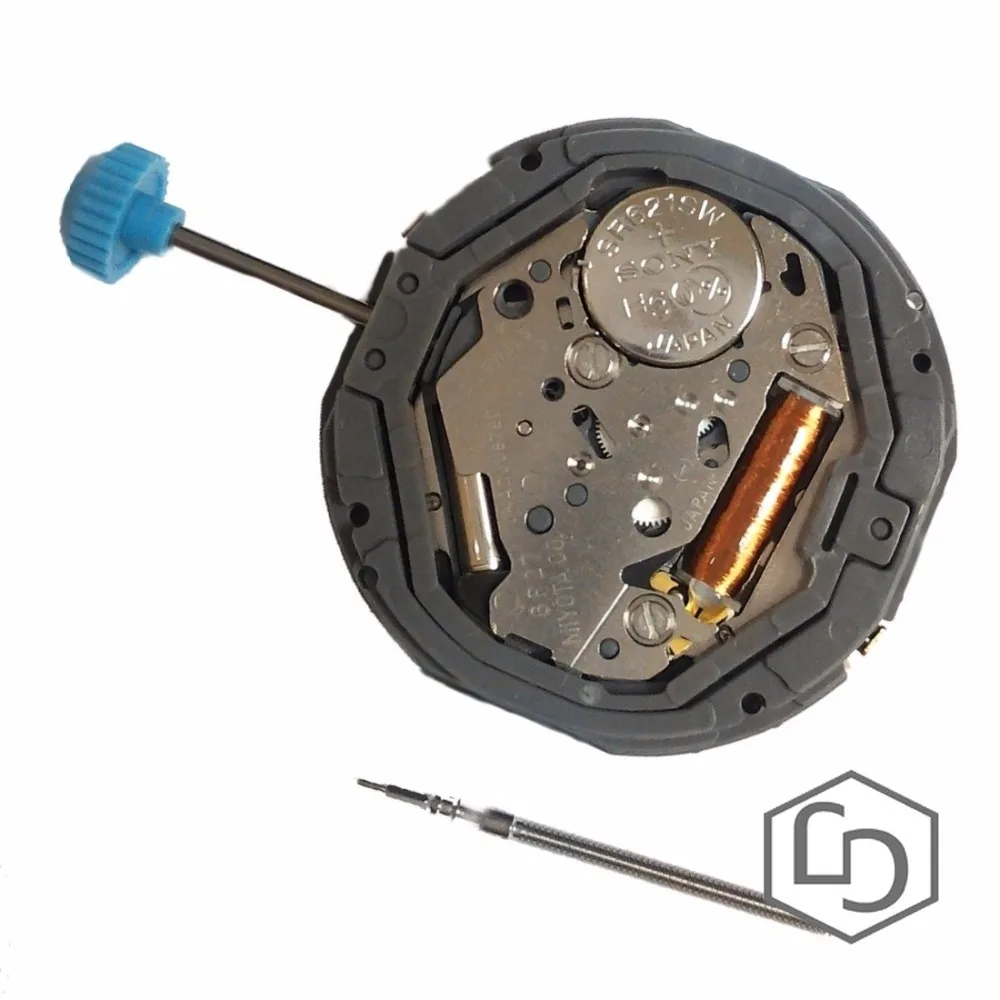 

Механизм Miyota 6P27 Day Date 24hour, кварцевый, производство Япония, новый, 3-х стрелочный, аналоговый.