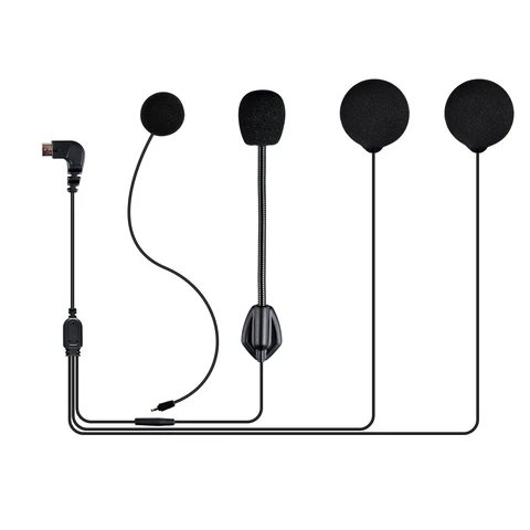 Микрофон-динамик подходит только для мотоциклетной Bluetooth-гарнитуры Fodsports FX6 FX6S FX-S.