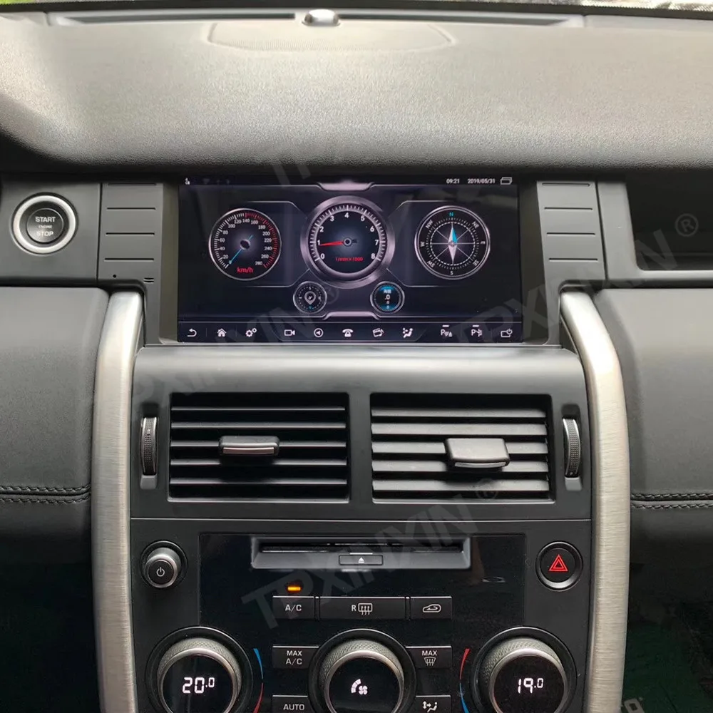 Мультимедийный плеер для Land Rover Discovery Sport, автомагнитола на Android 10,0, 128 ГБ, с GPS