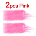 2 piezas de color rosa