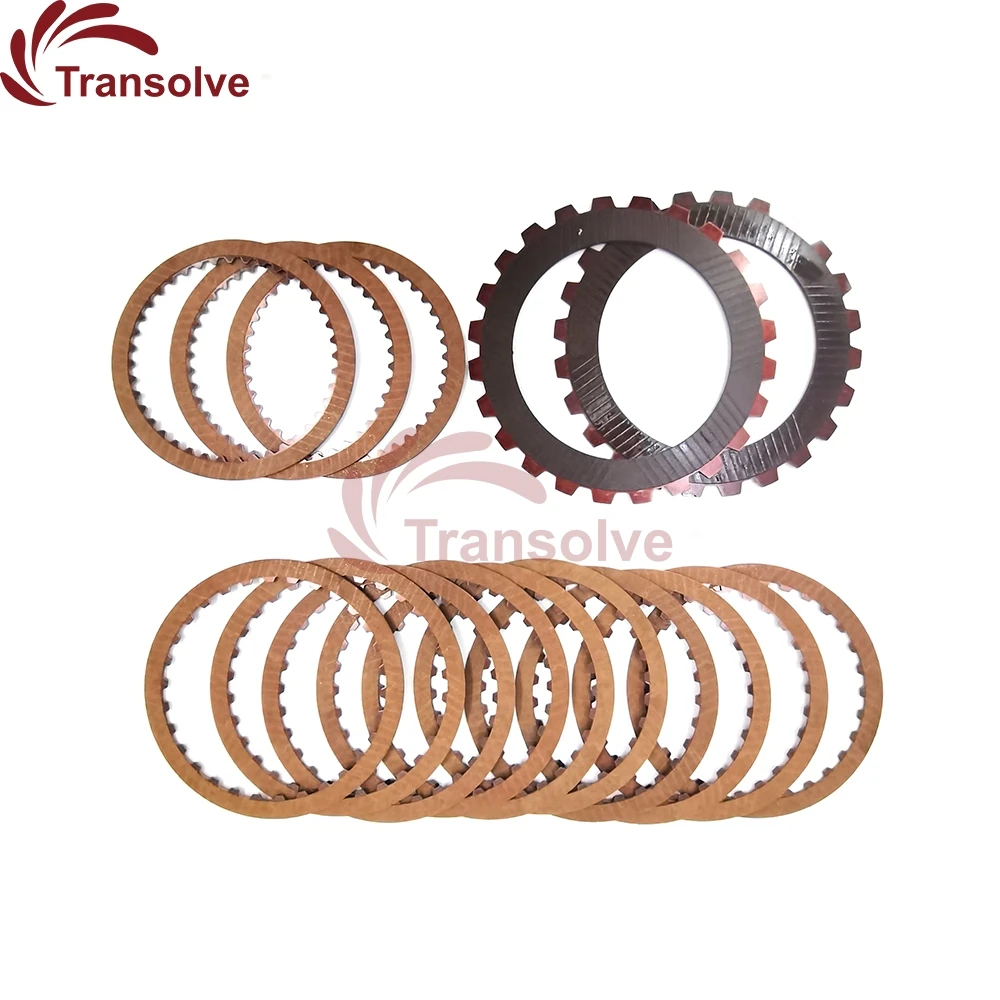 

Auto Transmission Clutch Plates 4HP16 Friction Kit Fit For ZF4HP16 Excelle 1.8L Car Accessories Transolve B192880A