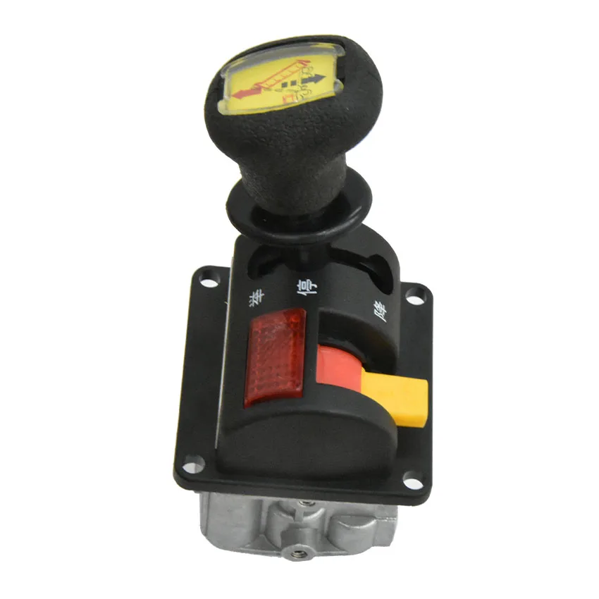 Four-hole Lift Valve Dump Truck Tipper Hydraulic System Lift Switch Lift Valve Proportional Control Valve Lifting With Card Slot