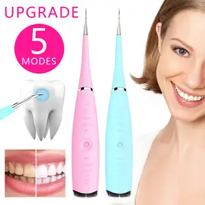 Ultrasonic Dental Scaler Teeth Whitening Pen Calculus Electric Sonic Tools Cleaner Fix Stains Tartar Remover Crest Smile Tooth