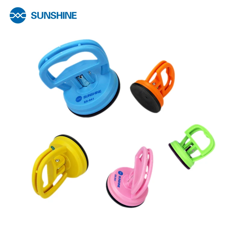 SUNSHINE SS-041 Dent Puller Lifter Glass Suction Sucker Clamp Cup Load For Mobile Phone Mini Pad LCD Screen Open Repair Tools