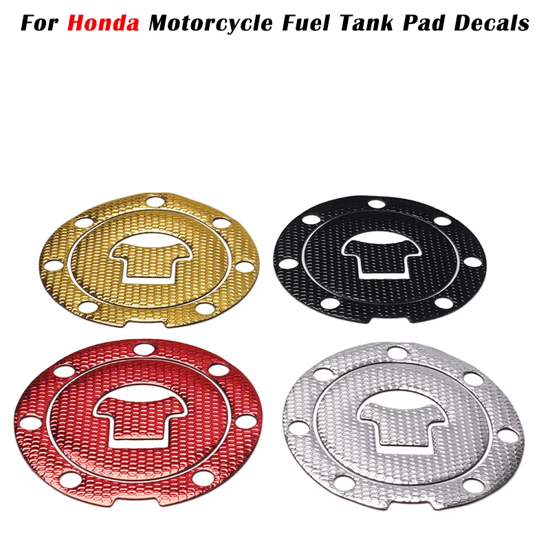 Phù Hợp Cho Xe Honda CBR300R CB400 CB1000R MSX125 CB500F NC700 RVF VFR Xe Máy Khí Nhiên Liệu Dầu Nắp Nắp Bảo Vệ Miếng Lót Miếng Dán đề Can