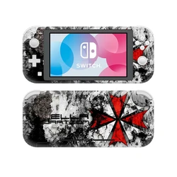 Biohazard Umbrella NintendoSwitch Haut Aufkleber Aufkleber Cover Für Nintendo Schalter Lite Protector Nintend Schalter Lite Skins