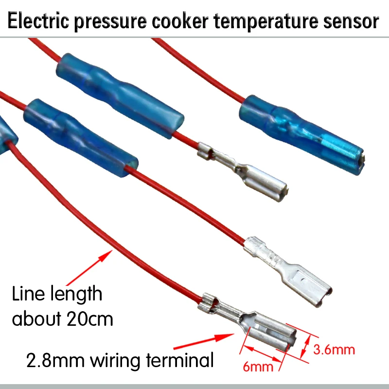 1pc  Electric Pressure Cooker Thermostat Sensor Thermostat Temperature Control Probe Rice Cooker Temperature Control Magnetic