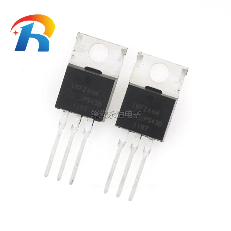 

Free shipping 50pcs/lot NEW IRFZ44NPBF IRFZ44N IRFZ44 FZ44N N-Channel 49A 55V Transistor MOSFET