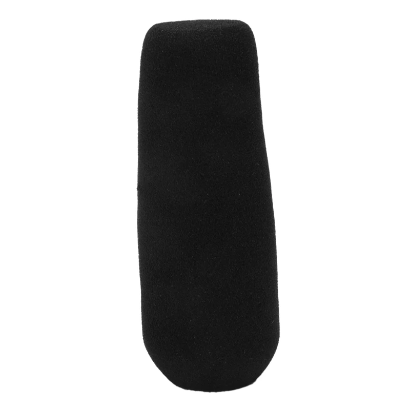 

12cm Mic miniphone Foam Sponge Windscreen Cover for miniphone Black