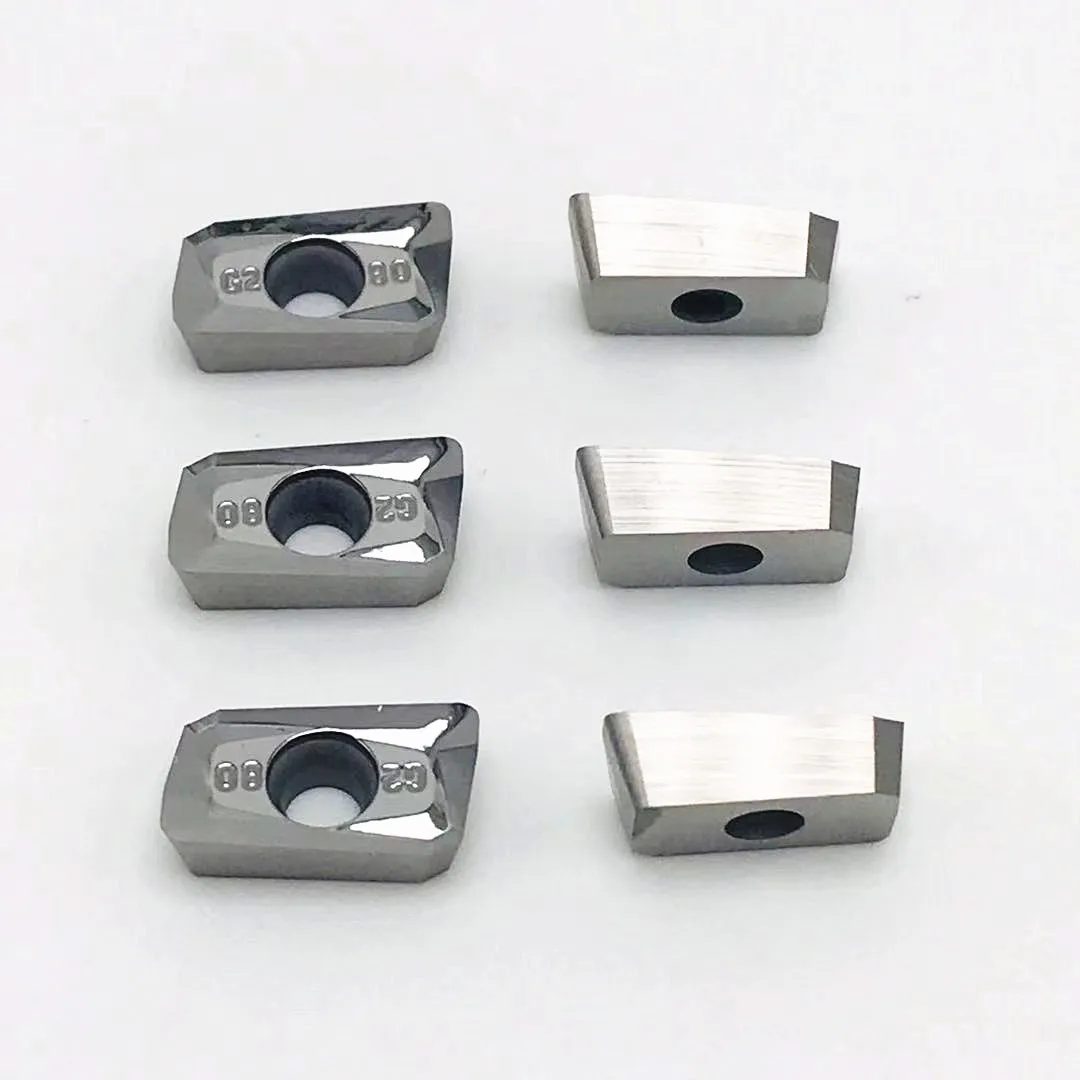 Hoja de aluminio APKT1135PDFR-MA H01 APMT1135, herramienta de torno R0.8, corte de aluminio para máquina CNC, cortador de fresado, APKT 1135