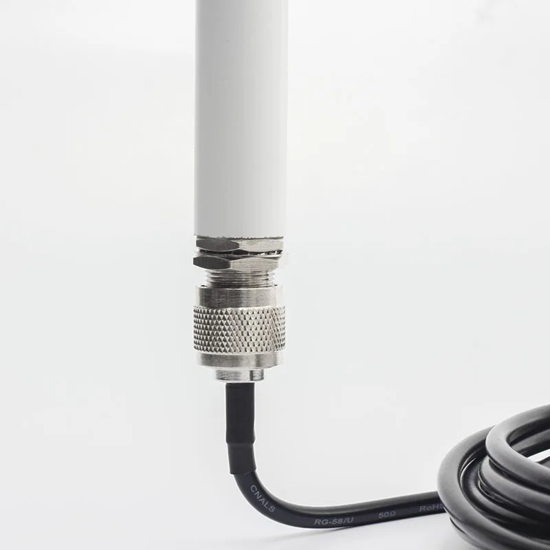 WiFi 5.8g5150-5850mhz USV antenna for outdoor water-proof FRP ground wave base station