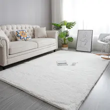Large Nordic Fluffy Rug for Home #3