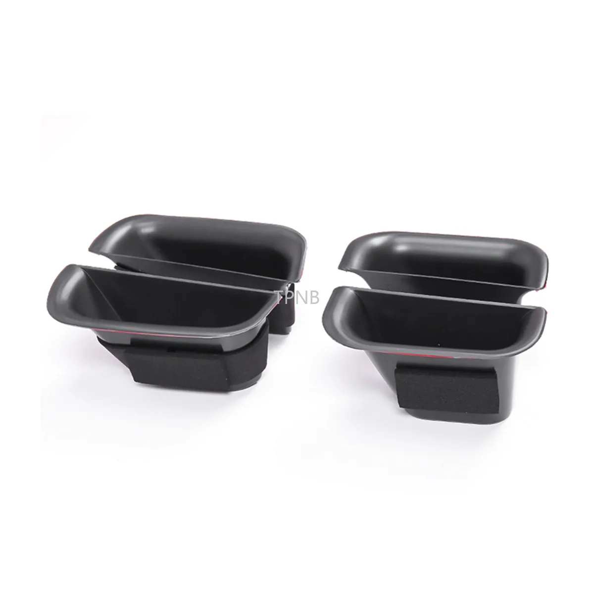 4PCS/set Car Door Storage Box for Toyota Land Cruiser Prado 120 2003 2004 2005 2006 2007 2008 2009 Accessories