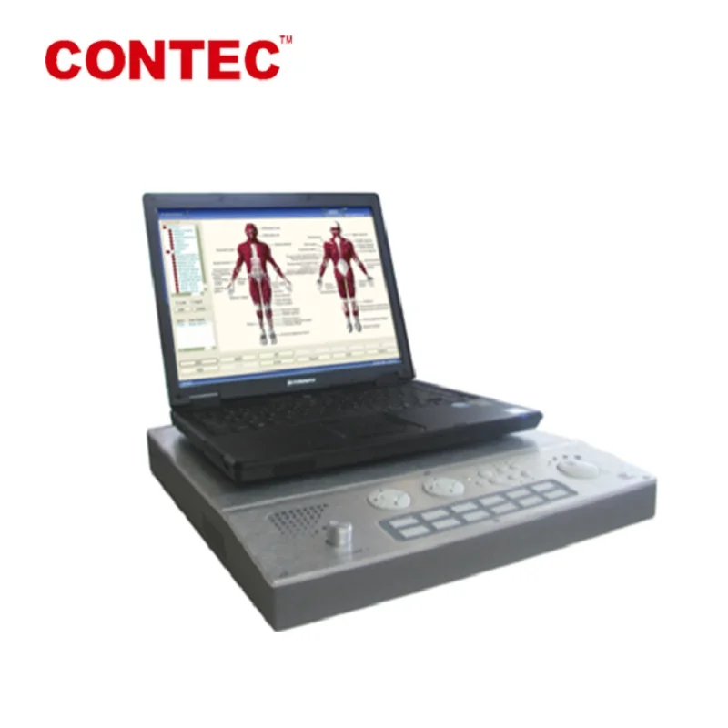 

CONTEC CMS6600B EMG Machine/EP System Nerve Muscle Bioelectricity Evoked Potential BAEP