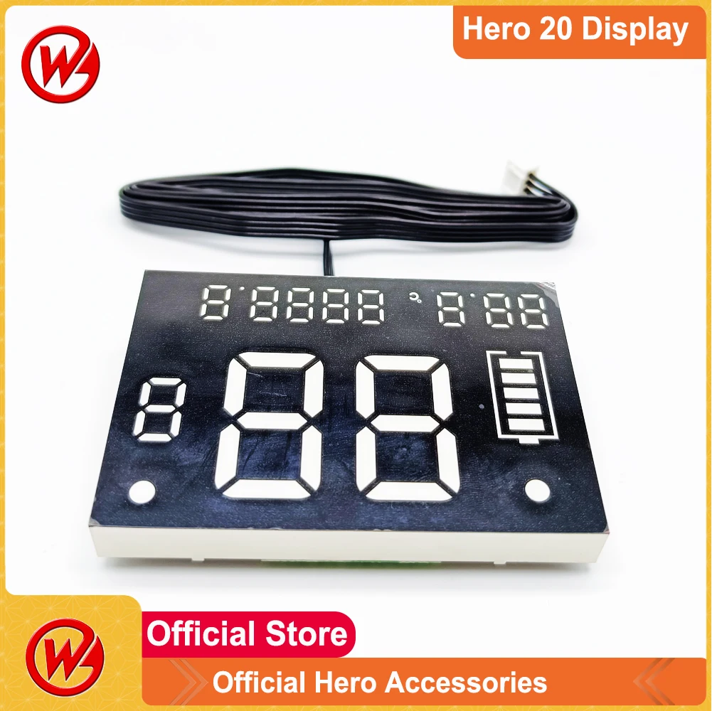 Original GW Begode Hero 20 Display Spare Parts Accessories Speed Voltage Display Screen Suit for Hero 20  Electric Wheel