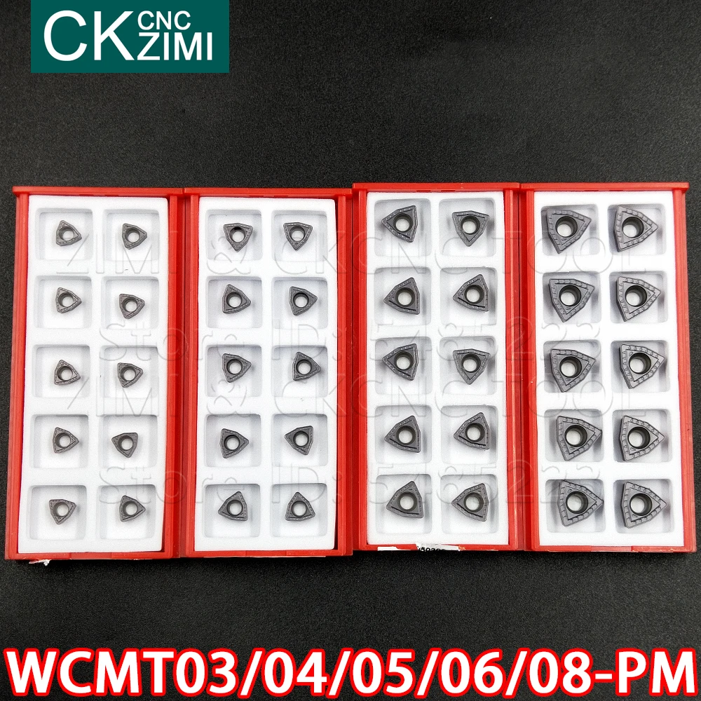 Wcmt WCMT030208-PM WCMT040208-PM WCMT050308-PM WCMT06T308-PM WCMT080412-PM Carbide Draaien U Boor Inserts Cnc Wc U Boor Gereedschap