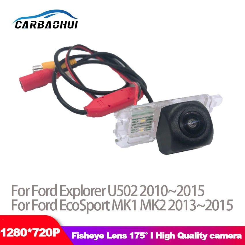 

Car Rear View Back Up Reverse Parking Camera High quality For Ford Explorer U502 MK1 MK2 2010~2015 2016 2017 Night vision CCD HD