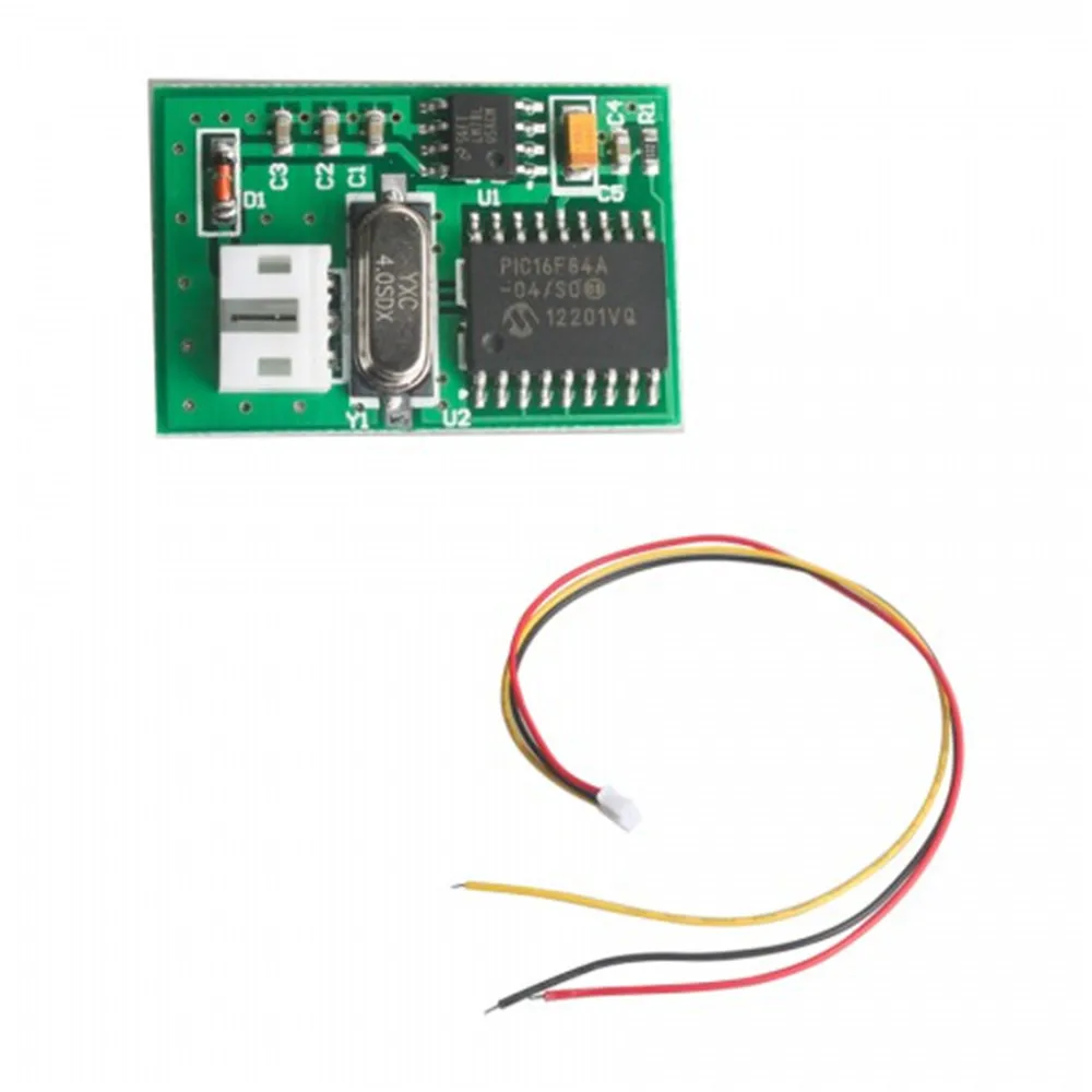 

Immobilizer Emulator for Re-nault to Decode the ECU without Pin Code