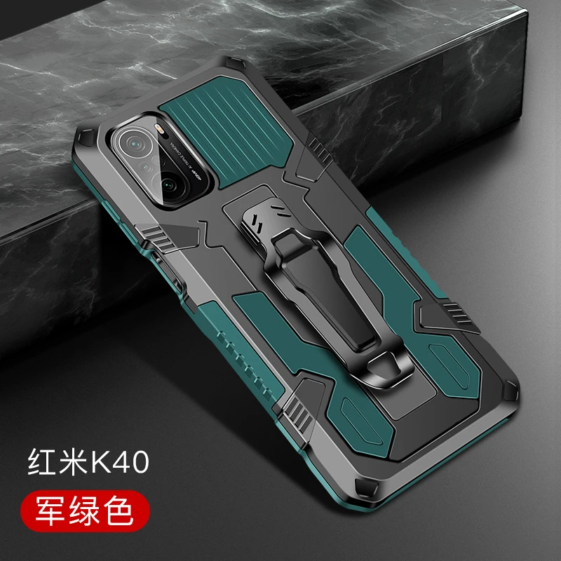 

Armor Case For Poco F3 Case Shockproof Belt Clip Holster Cover for Xiaomi Pocophone Poko POCO F3 F 3 PocoF3 5G Coque Fundas