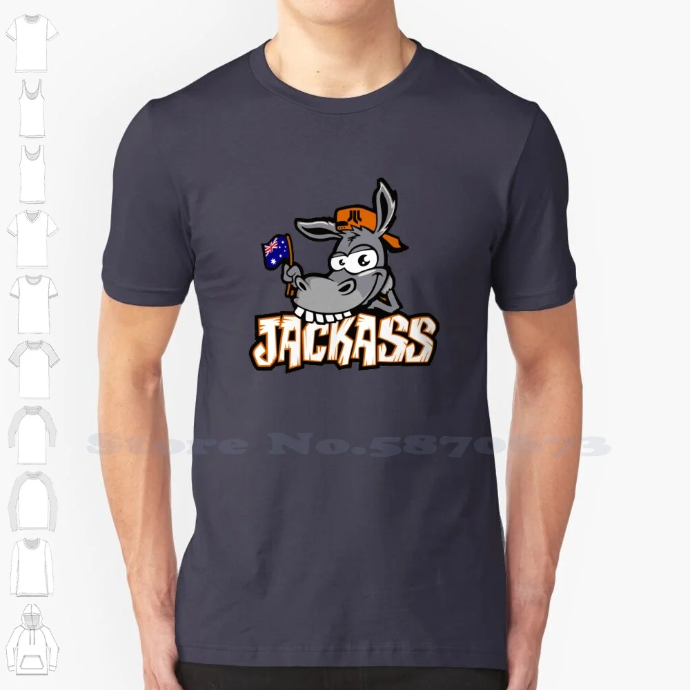 Jackass 43 Miller 100% Cotton T-Shirt Jack Miller 43 Kangoro Rider Racer Australian Grandprix Champion Moto2 Team Team Jackass