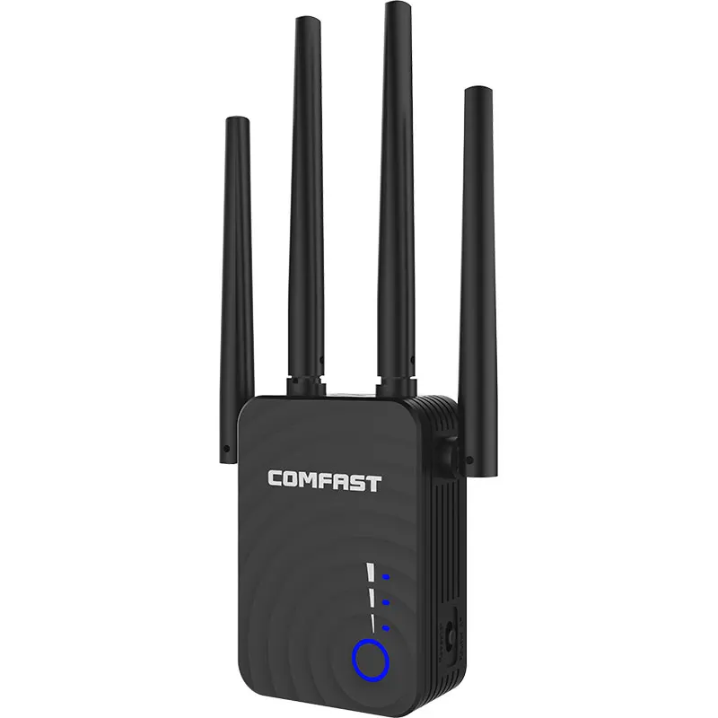 WR754AC Dual Frequency Network Extender Wifi Link Signal Amplifier Wireless Repeate