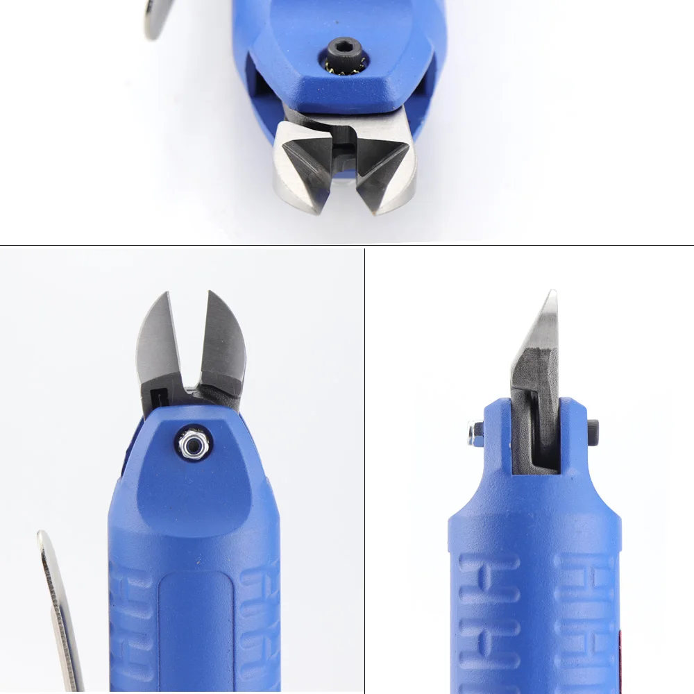 HIFESON HS20 High Quality Press Plate Air Shears Pneumatic Scissors Metal ABS Heel Plastic S5 Blade