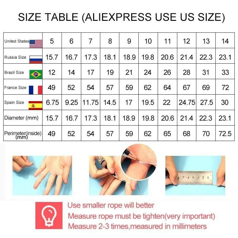 2pcs/set Vintage Geometric Pink Crystal Rhinestones Ring Set For Women Accessories Engagement/Wedding Band Jewelry Gift