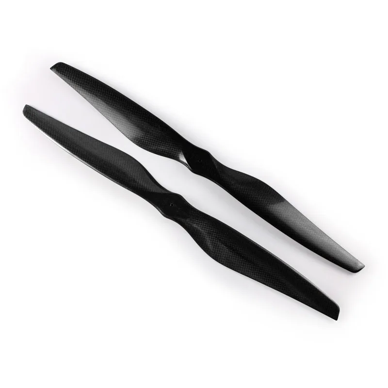 1Pair 1865 2070 2275 Propeller 18Inch 20Inch 22Inch Carbon Fiber Wood Core Paddle CW CCW Props for RC Plant Agriculture UAV