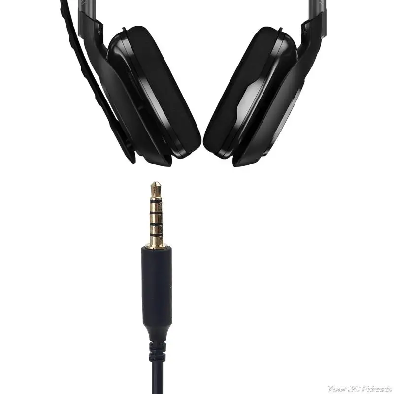 Replacement -Audio Cable For Astro A10 A40 Headphones Fits Many Headphones Microphone Volume Control D15 21 Dropship