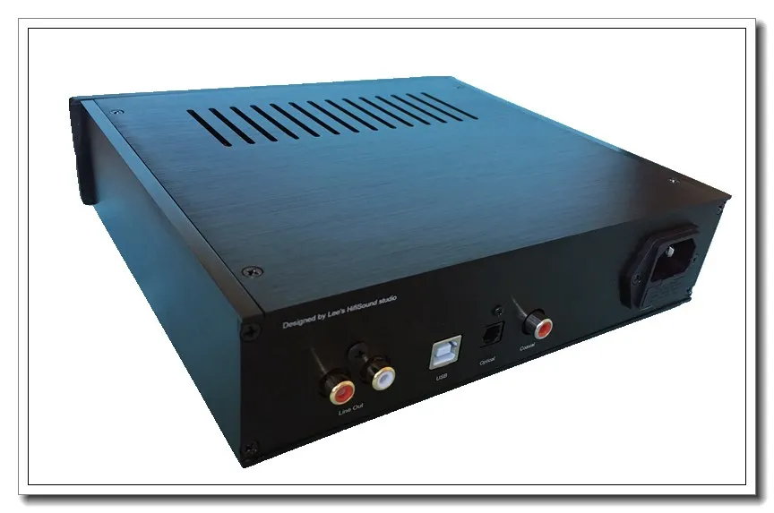 New Release Finished L1543DAC 16X Sixteen Parallel TDA1543 HiFi Audio DAC Decoder Digital / Analog Input